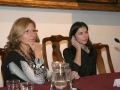 Elena Hormigo y Cynhia Young