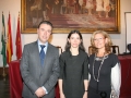 Rafael Cid, Cynthia Young y Elena Hormigo